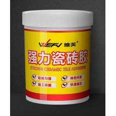 维芙强力瓷砖胶粘合瓷砖胶粘墙砖的粘接剂磁砖粘结地500g